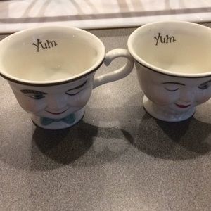 Baileys two coffee cups 1996 limited edition